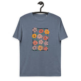 Retro Bloom - Unisex Organic Cotton T-Shirt