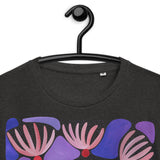 Pink Flowers - Unisex Organic Cotton T-Shirt