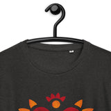 Flaming Heart - Unisex Organic Cotton T-Shirt