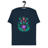 Balancing Flowers - Unisex Organic Cotton T-Shirt