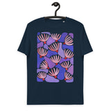 Pink Flowers - Unisex Organic Cotton T-Shirt