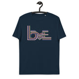 Love Stripes Pastel - Unisex Organic Cotton T-Shirt
