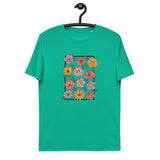 Retro Bloom - Unisex Organic Cotton T-Shirt
