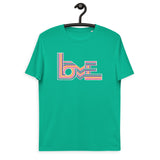 Love Stripes Bright - Unisex Organic Cotton T-Shirt