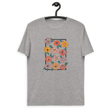 Retro Bloom - Unisex Organic Cotton T-Shirt