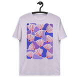 Pink Flowers - Unisex Organic Cotton T-Shirt