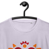 Flaming Heart - Unisex Organic Cotton T-Shirt