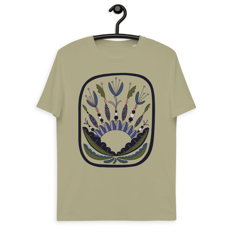 Scandinavian Folkart - Unisex Organic Cotton T-Shirt