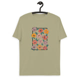 Retro Bloom - Unisex Organic Cotton T-Shirt