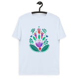 Balancing Flowers - Unisex Organic Cotton T-Shirt