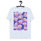 Pink Flowers - Unisex Organic Cotton T-Shirt