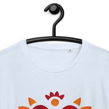 Flaming Heart - Unisex Organic Cotton T-Shirt