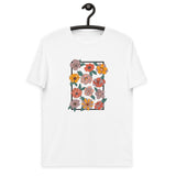 Retro Bloom - Unisex Organic Cotton T-Shirt