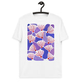 Pink Flowers - Unisex Organic Cotton T-Shirt