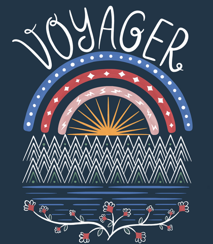 Voyager Print