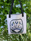 Scandinavian Folkart - All-Over Print Tote Bag