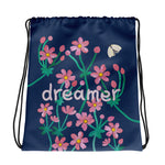 Dreamer - All-Over Print Drawstring Bag