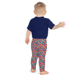 Color Pieces Pattern - All-Over Print Kid's Leggings