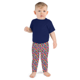 Color Pieces Pattern - All-Over Print Kid's Leggings
