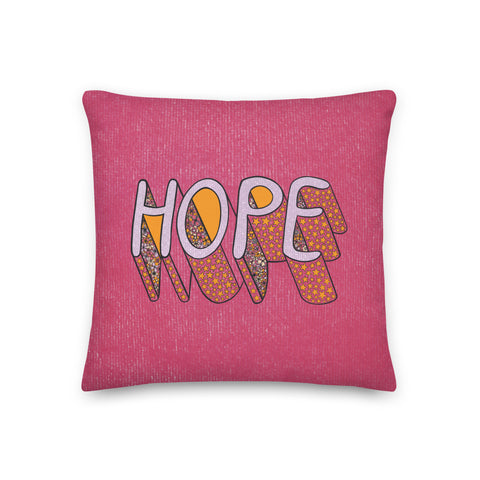 Hope - Premium Pillow