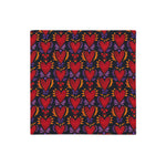 Flaming Heart Pattern - Premium Pillow Case