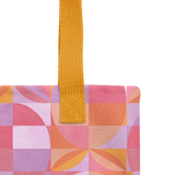 Geo Florals Pink - All-Over Print Tote Bag