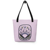 Scandinavian Folkart - All-Over Print Tote Bag