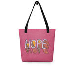Hope - All-Over Print Tote Bag