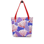 Pink Flowers - All-Over Print Tote Bag