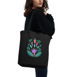 Balancing Flowers - Eco Tote Bag
