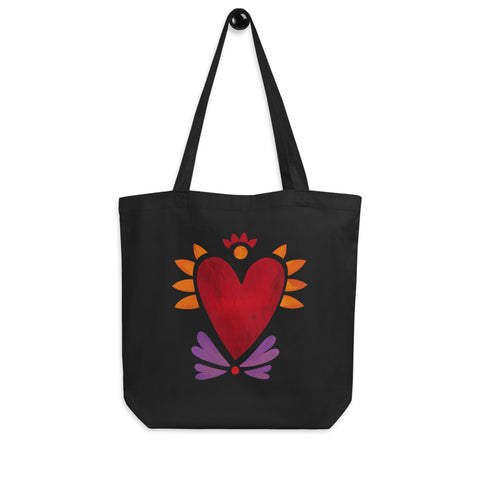 Flaming Heart - Eco Tote Bag