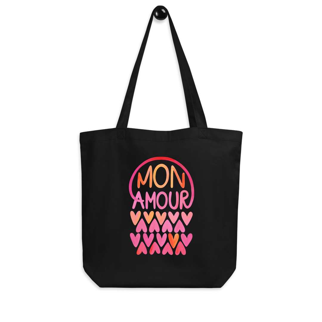 Mon Amour - Eco Tote Bag – Toile de Lina