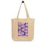 Pink Flowers - Eco Tote Bag