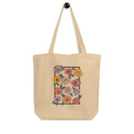 Retro Bloom - Eco Tote Bag