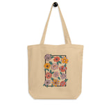 Retro Bloom - Eco Tote Bag