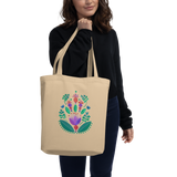 Balancing Flowers - Eco Tote Bag