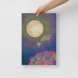 Magical Full Moon - Poster
