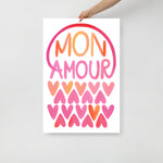 Mon Amour -poster