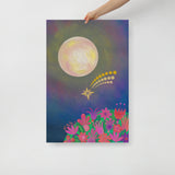 Magical Full Moon - Poster