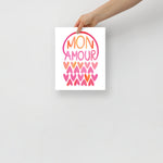 Mon Amour -poster