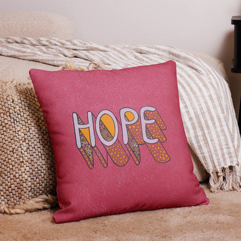 Hope - Premium Pillow Case