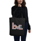 Love Stripes Bright - Eco Tote Bag