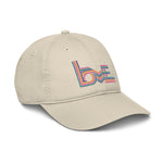 Love Stripes Bright - Organic Baseball Hat