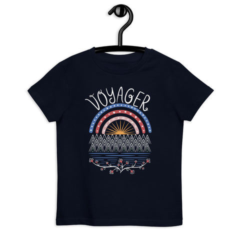 Voyager - Kid's Organic Cotton T-Shirt