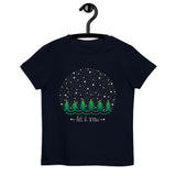 Let it Snow - Kid's Organic Cotton T-Shirt