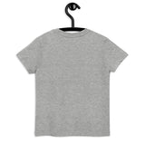 Tripple Burning Heart - Kids Organic Cotton T-Shirt