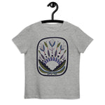 Scandinavian Folkart - Kids Organic Cotton T-Shirt