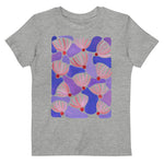 Pink Flowers - Kid's Organic Cotton T-Shirt
