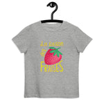 La Saison des Fraises - Kid's Organic Cotton T-Shirt