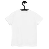 Retro Rainbow Sun - Kid's Organic Cotton T-Shirt